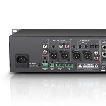 LD-Systems ZONE 423 19" 2-Zonen Mixer, 2HE купить