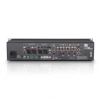 LD-Systems ZONE 423 19" 2-Zonen Mixer, 2HE купить