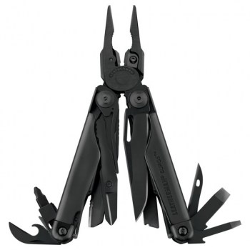 Leatherman SURGE BLACK Boxed купить