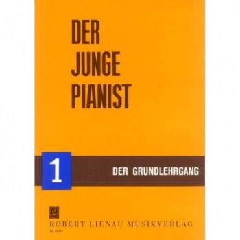 Lienau-Verlag Der junge Pianist 1 Richard Krentzlin купить