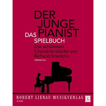 Lienau-Verlag Der junge Pianist - Das Spielbuch купить