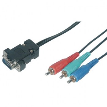 lightmaXX Audio Video Cable 5m 15pin. Sub D - 3x RCA купить