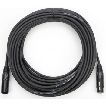 lightmaXX DMX 3-Pin 30m XLR Cable 110 Ohm, Black купить