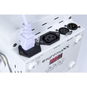 lightmaXX FLAT PAR QUAD SNOW 5x5W RGBW, white, IR-Remote купить