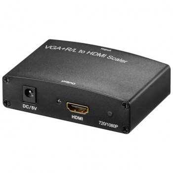 lightmaXX HDMI Converter VGA + RCA to HDMI купить