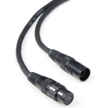 lightmaXX Cable DMX 1,5m, 5-pol, XLR XLR-XLR,  5-pol купить