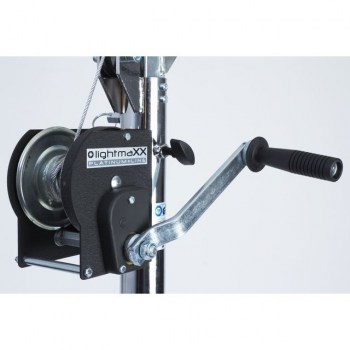 lightmaXX LS-4000 PRO WIND-UP STAND 4m, TV-spigot, ToV/GS, 85kg купить