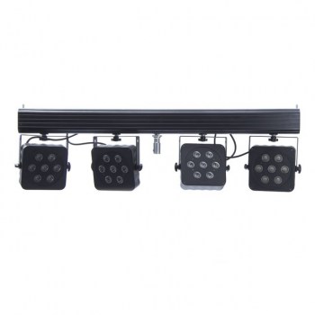 lightmaXX Platinum CLS-3 QUAD-LED incl. IR-Remote, 28x8W RGBW купить