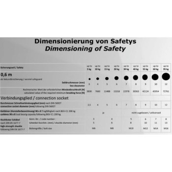 lightmaXX Safety 1000x5mm BGVC-1 купить