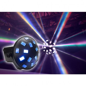 lightmaXX Small Mushroom LED RGB 2x 9W TRI-LED купить