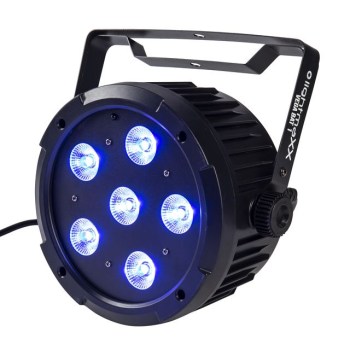 lightmaXX Vega BAT-1 6x 10W RGBWA-UV + Battery купить