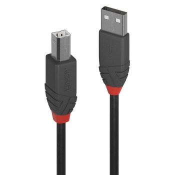 Lindy 36671 Anthra Line USB Cable 500mm [USB 2.0 A/USB 2.0 B] купить