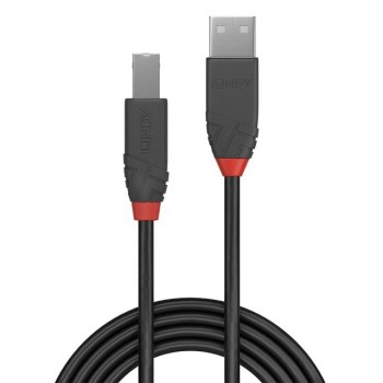 Lindy 36671 Anthra Line USB Cable 500mm [USB 2.0 A/USB 2.0 B] купить