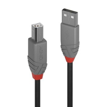 Lindy 36672 Anthra Line USB Cable 1m [USB 2.0 A/USB 2.0 B] купить