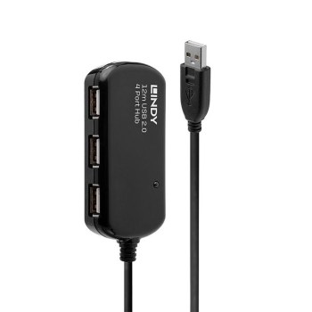 Lindy USB 2.0 Active Extension Hub Pro 12 m купить