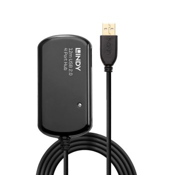 Lindy USB 2.0 Active Extension Hub Pro 12 m купить