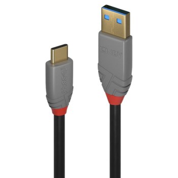 Lindy USB 3.1 Cable 0,5m Anthra Line купить