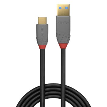 Lindy USB 3.1 Cable 0,5m Anthra Line купить