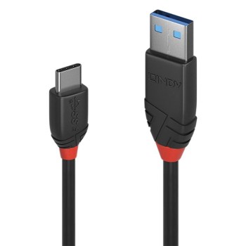 Lindy USB 3.1 Cable 0,5m Black Line купить