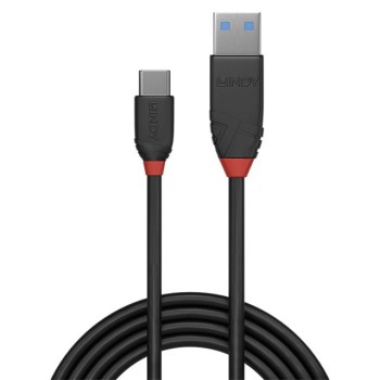 Lindy USB 3.1 Cable 0,5m Black Line купить