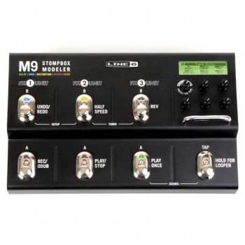 Line 6 M9 Guitar Multi-Effects Pedal купить