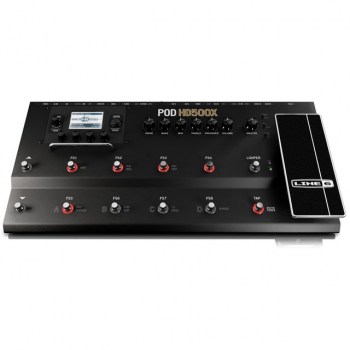 Line 6 POD HD500X Guitar Multi Effect Processor купить