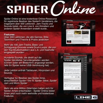 Line 6 Spider Jam Guitar Entertainmen t System купить