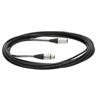 Litecraft DMX-Kabel XLR 5 pol, 15,0m Neutrik, 2x 0,34 mm², schwarz купить