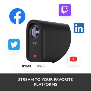 Logitech Mevo Start Black Livestream Kamera купить