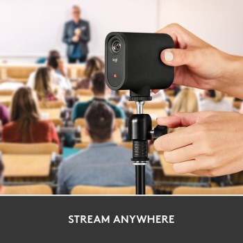 Logitech Mevo Start Black Livestream Kamera купить