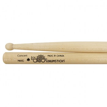 Los Cabos Concert Maple Sticks, Wood Tip купить