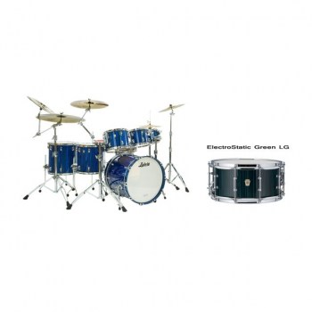 Ludwig Classic Maple Electrostatic ShellSet, Green купить