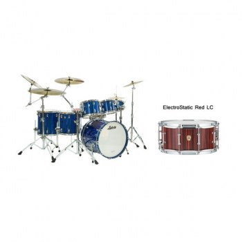 Ludwig Classic Maple Electrostatic ShellSet, Red купить