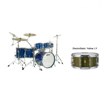 Ludwig Classic Maple Electrostatic ShellSet, Yellow купить