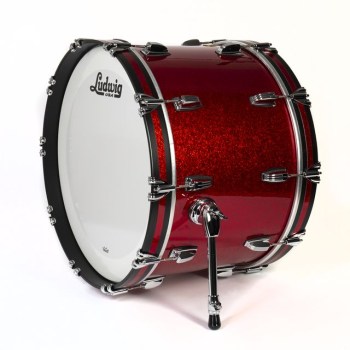 Ludwig Classic Maple Fab Shell Set Red Sparkle купить