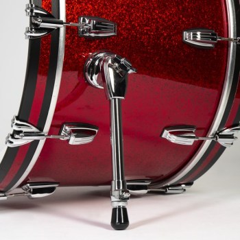 Ludwig Classic Maple Fab Shell Set Red Sparkle купить