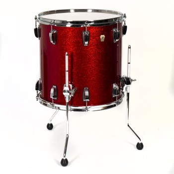 Ludwig Classic Maple Fab Shell Set Red Sparkle купить