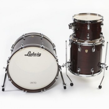 Ludwig Classic Maple MTS Downbeat, Mahogany Stain купить