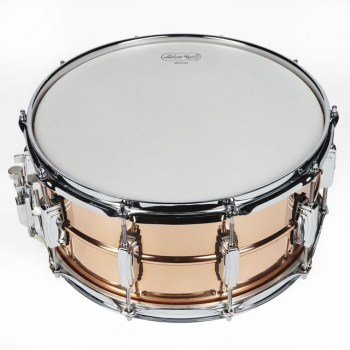 Ludwig Copper Phonic Snare LC662, 14"x6,5", Smooth Copper купить