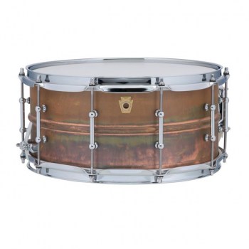 Ludwig Copper Phonic Snare LC663T, 14"x6,5", Raw Copper купить