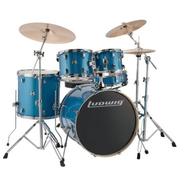 Ludwig Evolution Rock Drum Set Blue Sparkle купить