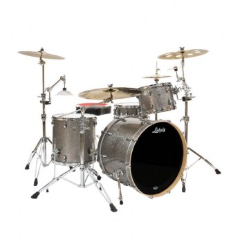 Ludwig Keystone X Big Beat L7024AX2A, Titanium Glitter купить