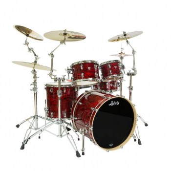 Ludwig Keystone X Big Beat L7024AX61, Red Swirl купить