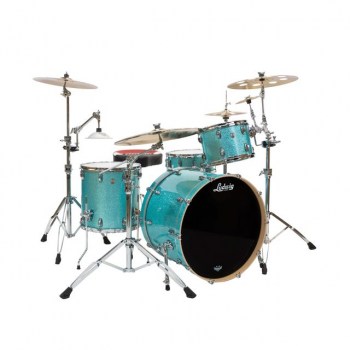 Ludwig Keystone X Big Beat L7024AXT8, Turquoise Glitter купить