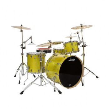 Ludwig Keystone X Big Beat L7024AXT9, Yellow Glitter купить