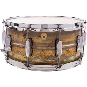 Ludwig LB464R Raw Brass Phonic Snare 14"x6,5" купить