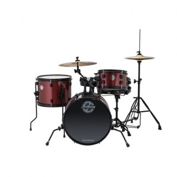 Ludwig Pocket Kit, Red Wine Sparkle купить