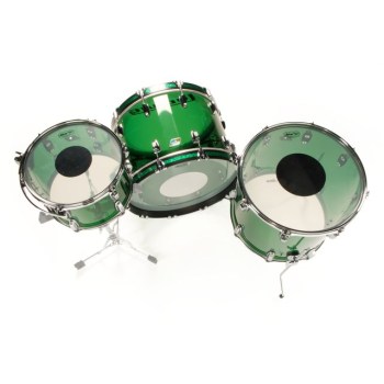 Ludwig VL50 Vistalite FAB Shell Set Green купить