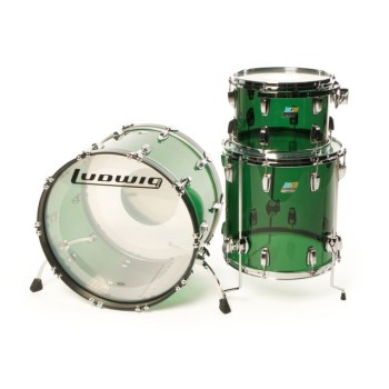 Ludwig VL50 Vistalite FAB Shell Set Green купить