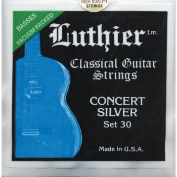 Luthier Concert Silver #30 High Tension купить